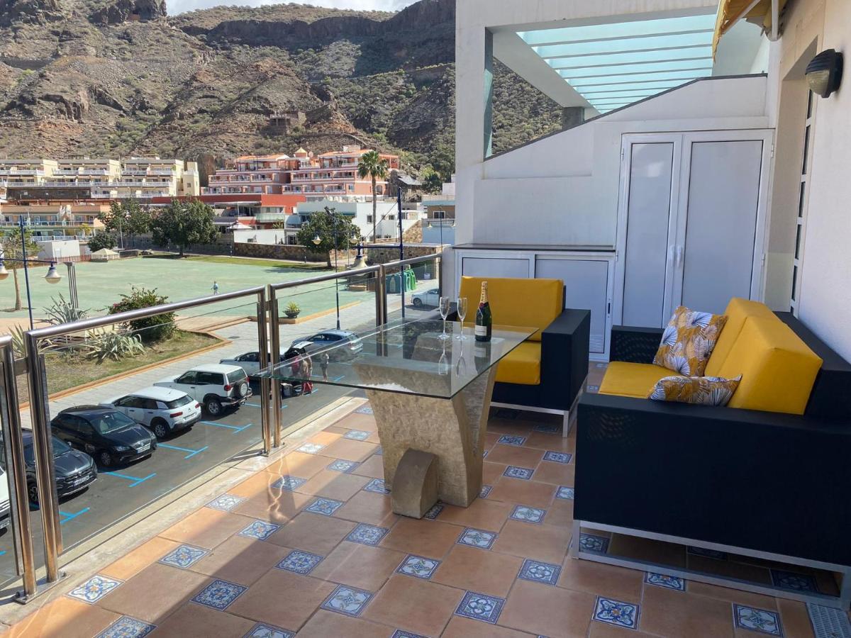 Apartmán Seaside Miramar Puerto De Mogan Exteriér fotografie
