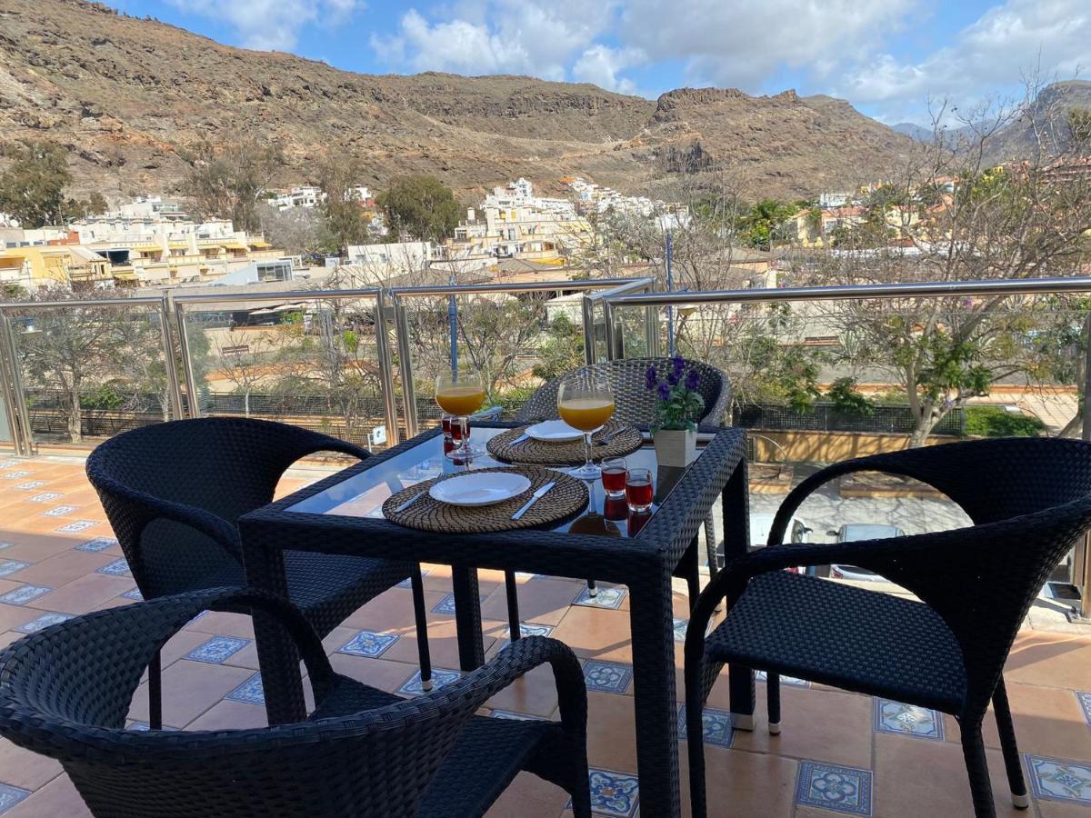 Apartmán Seaside Miramar Puerto De Mogan Exteriér fotografie